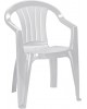 CURVER. Scaun Sicilia gri deschis 